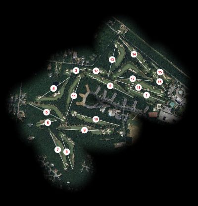 Seaview Golf Club Pines
