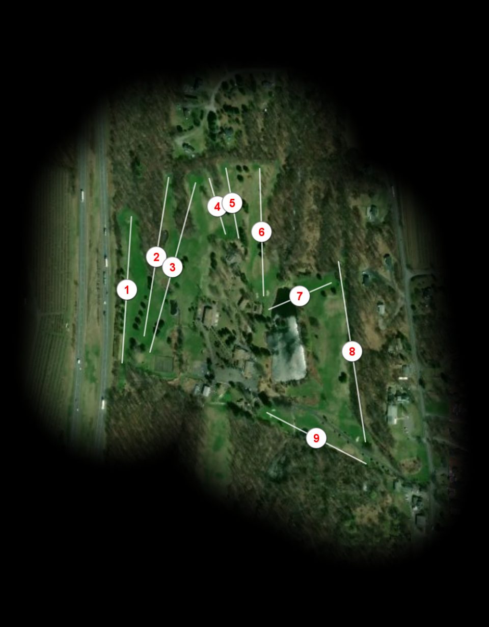 Turtle Creek Golf Course at Garden Cathay course overview