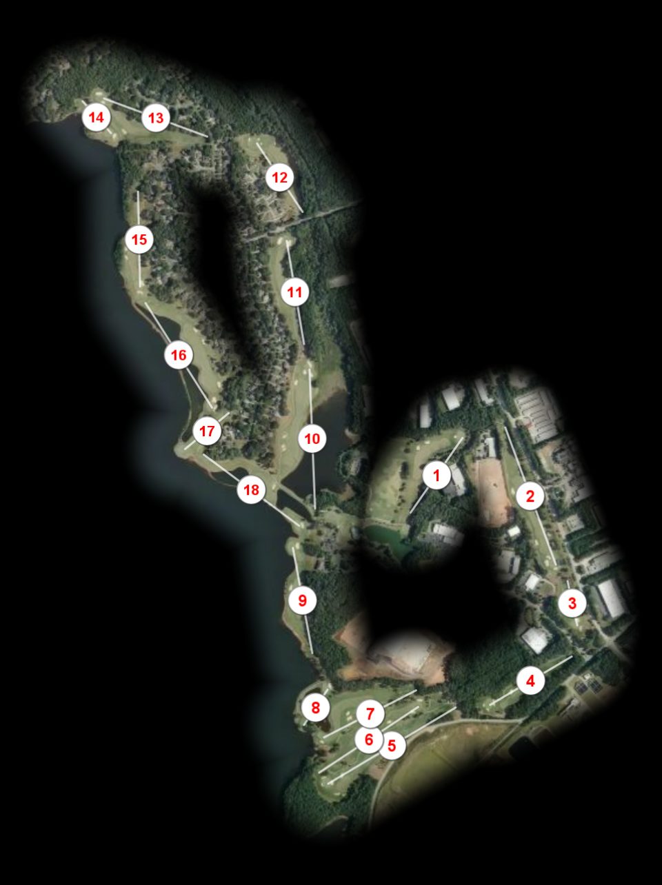 Planterra Ridge Golf Club course overview