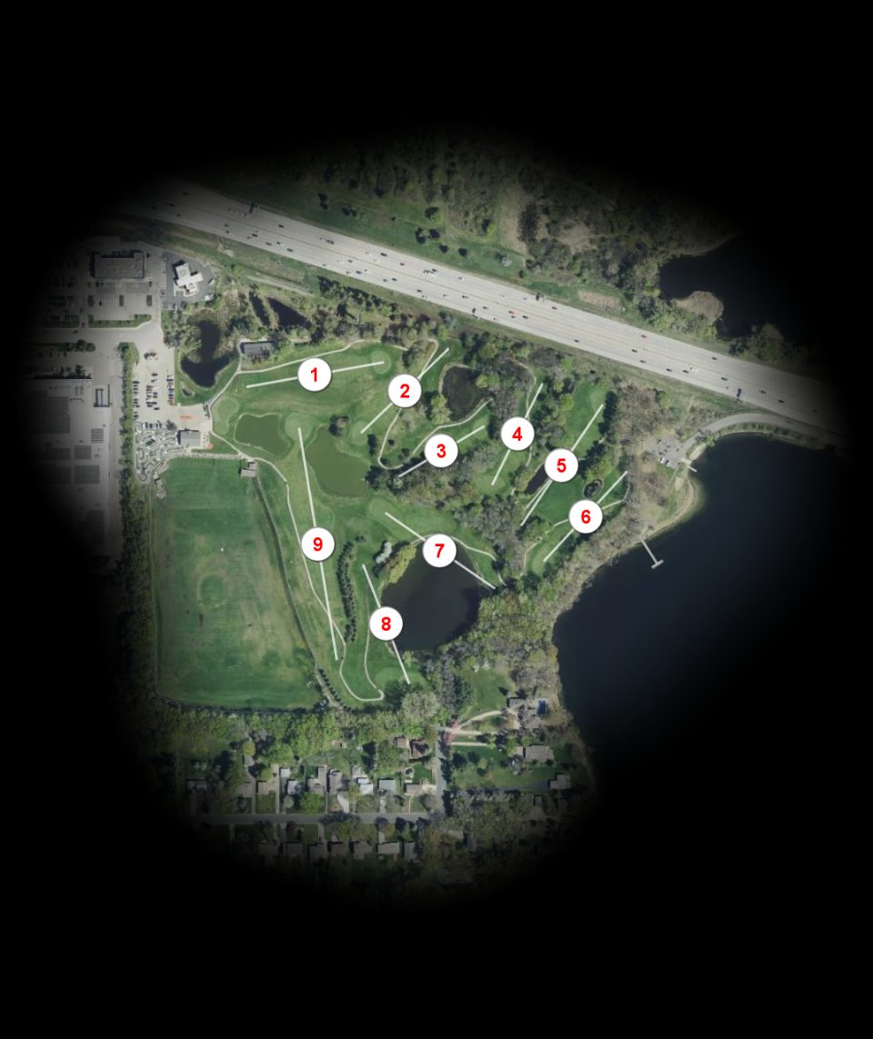 Island Lake Golf & Training Center Island Lake Golf Course course overview