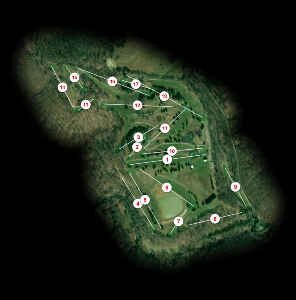 Dogwood Hills Golf Course course overview