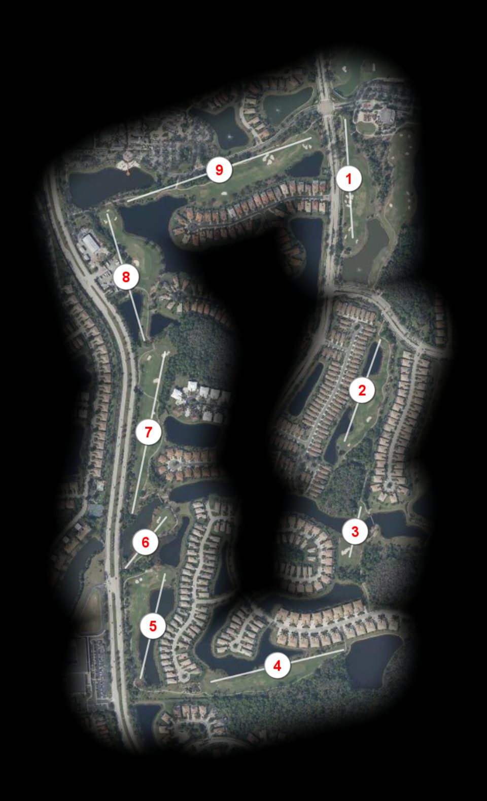 Heron nine at Pelican Preserve Golf Club