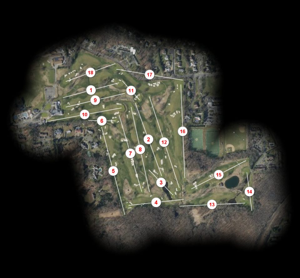 Plainfield Country Club course overview