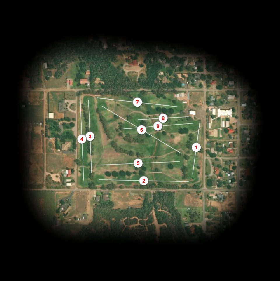 Memphis Country Club course overview