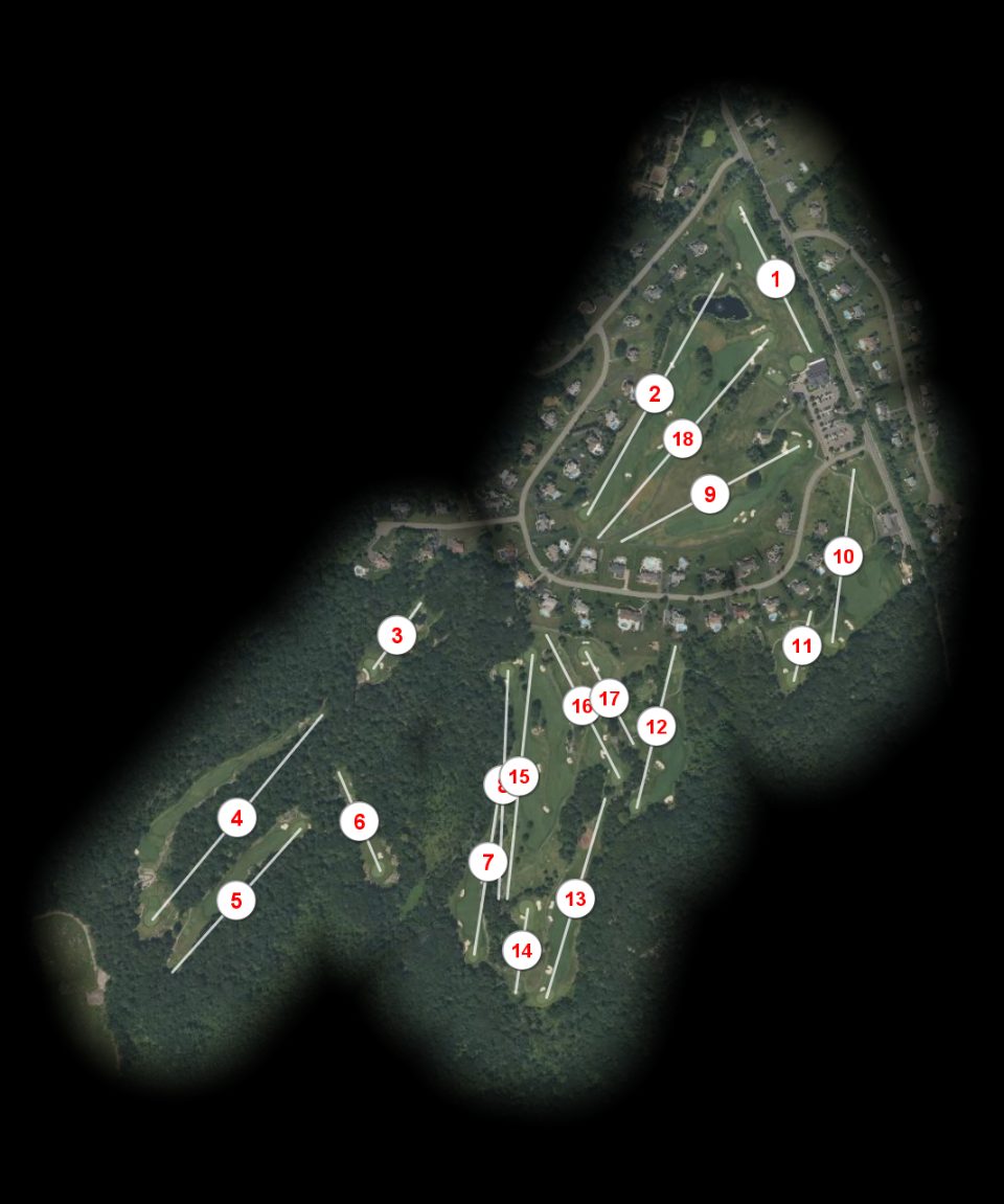SkyView Golf Club course overview