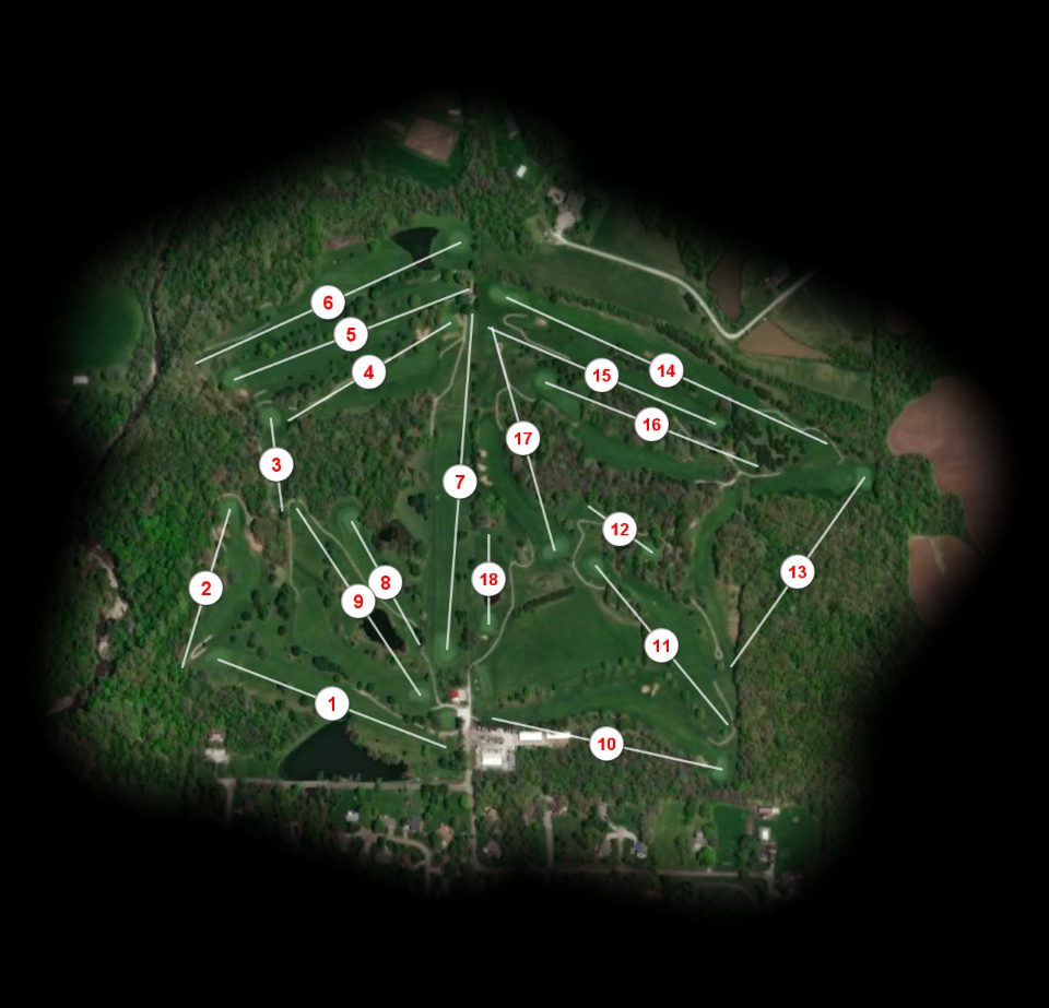Deer Run Golf Course course overview