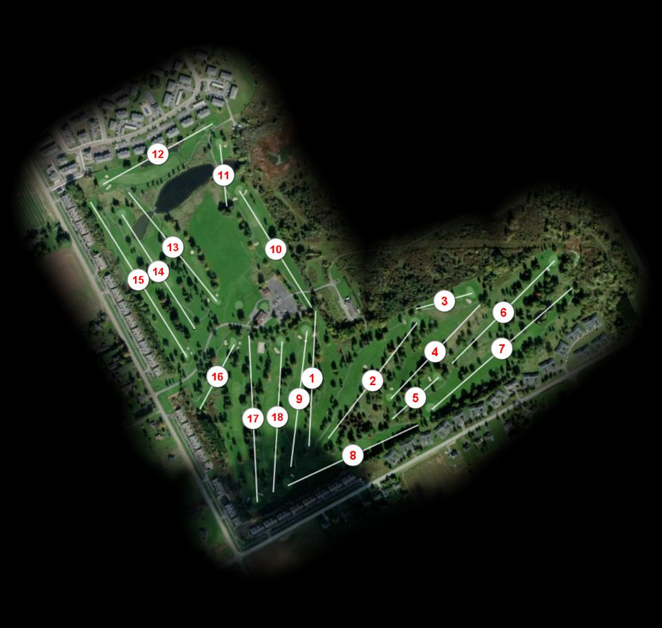 Center Pointe Golf & Country Club course overview
