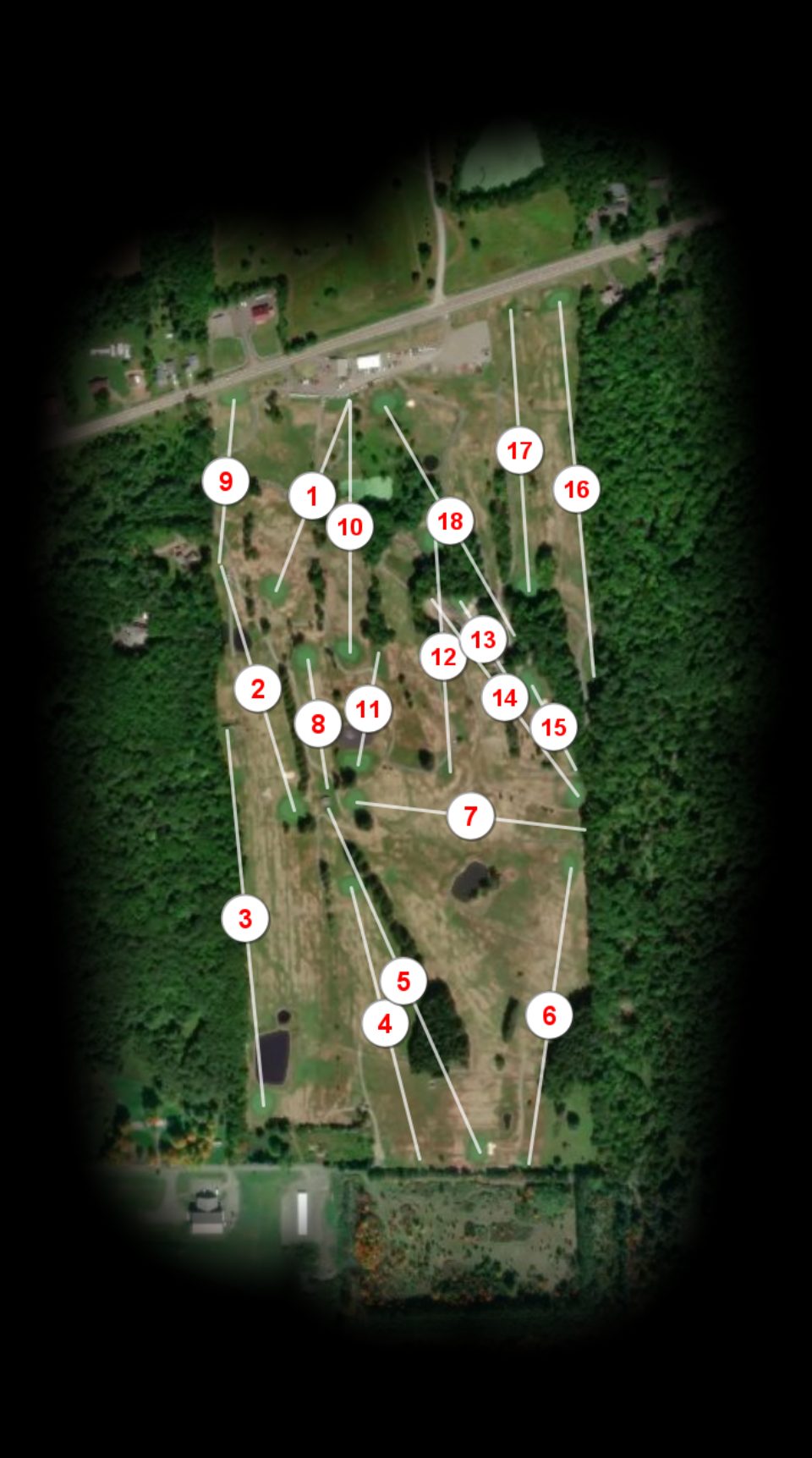 Belden Hill Golf Club course overview