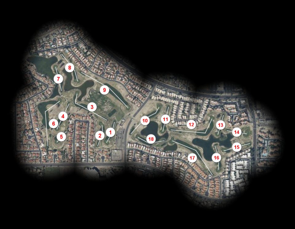 Ahwatukee Lakes course overview