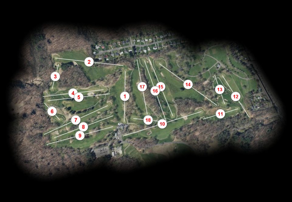 Keney Park Golf Club course overview
