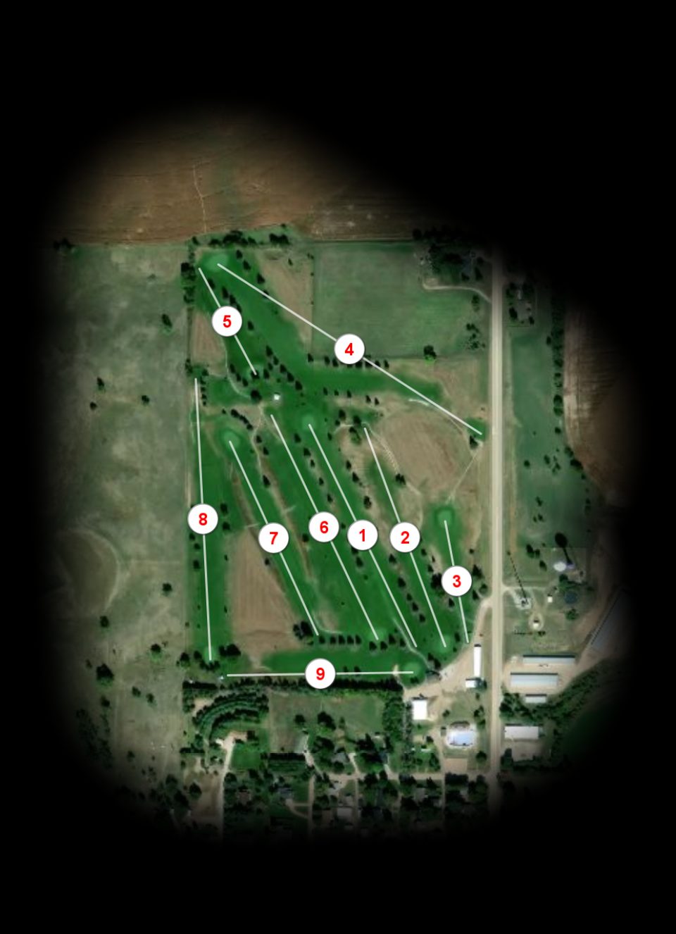 Ravenna Golf Club course overview