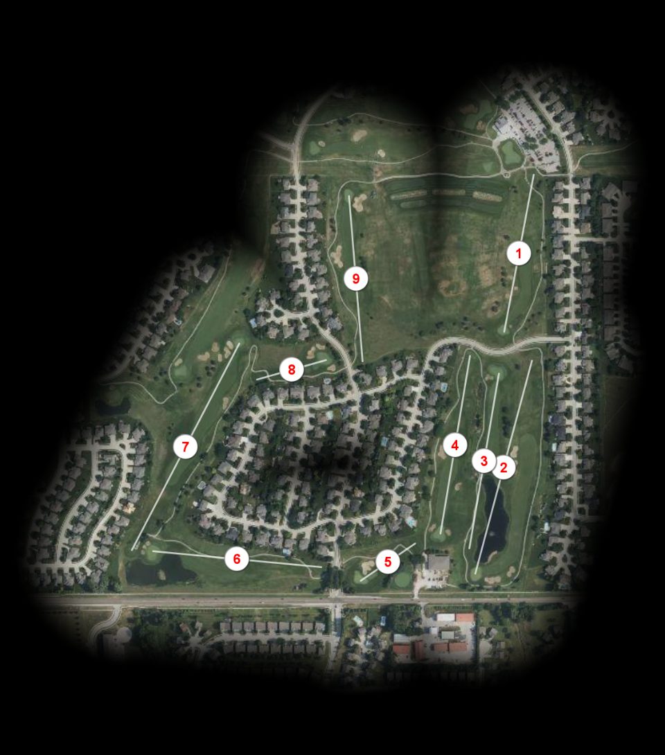 Greystone nine at Stone Creek Golf Club
