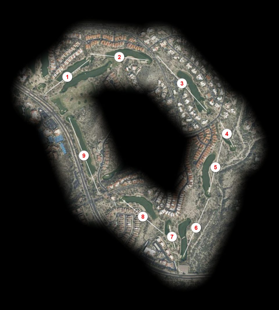 Ridge nine at La Paloma Country Club