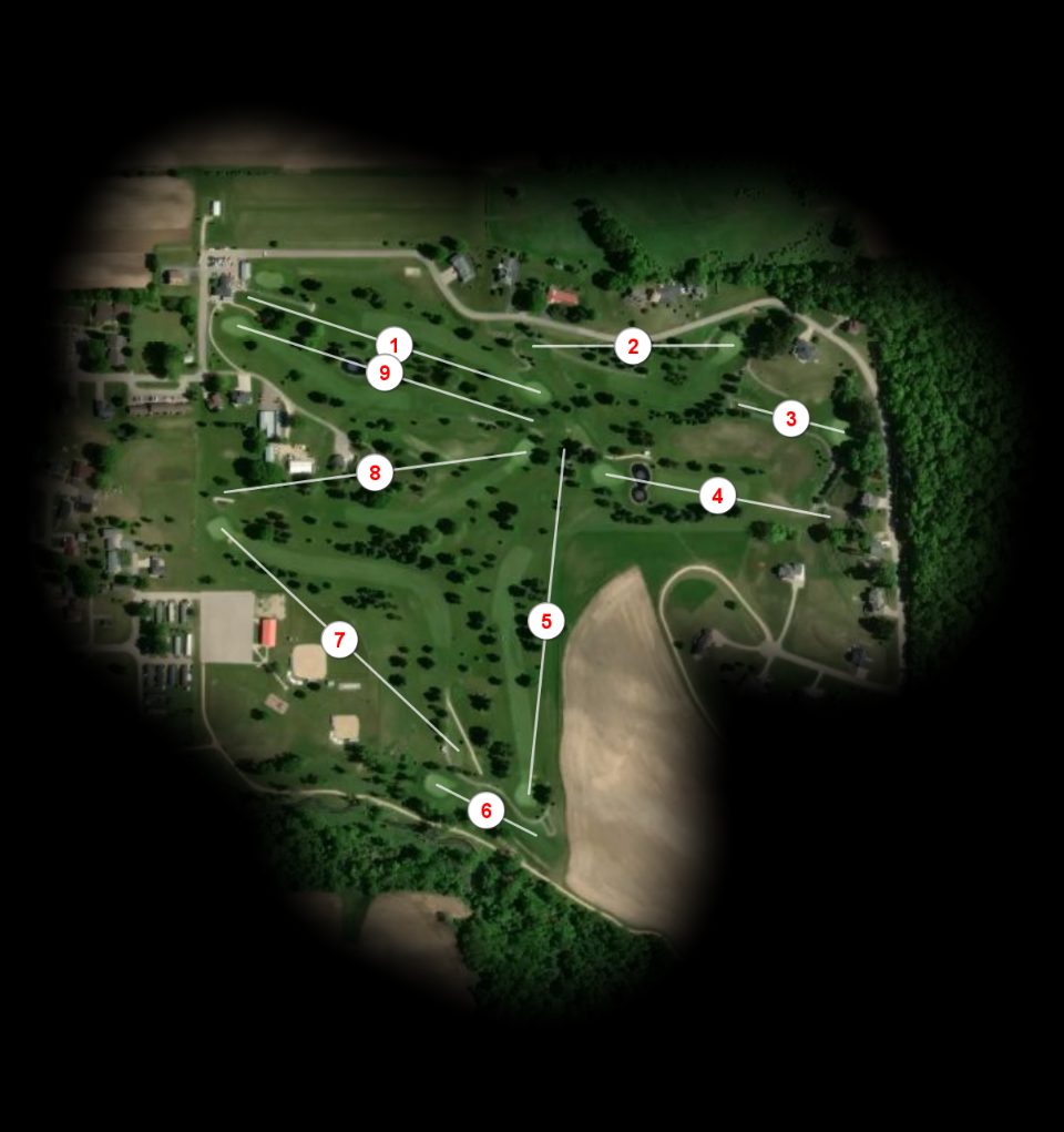 Ettrick Golf Club course overview