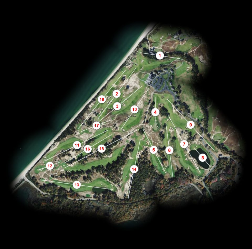 Sebonack Golf Course course overview