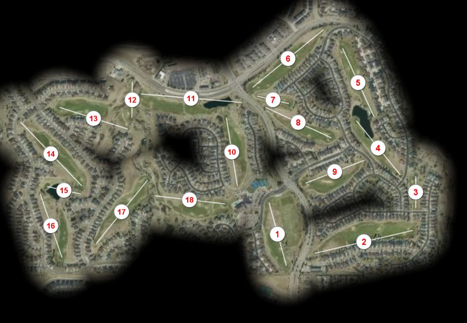 Heritage Eagle Bend Golf & Country Club course overview