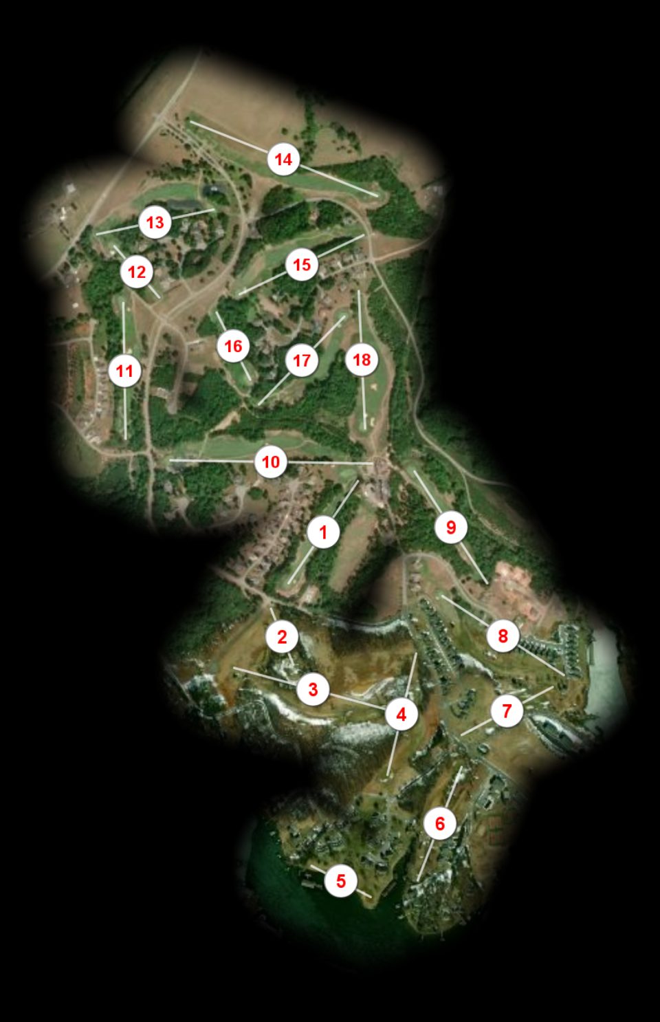 Mariners Landing Golf & Country Club course overview
