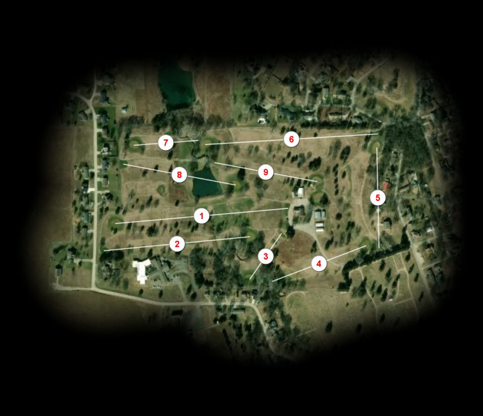 Council Grove Country Club course overview