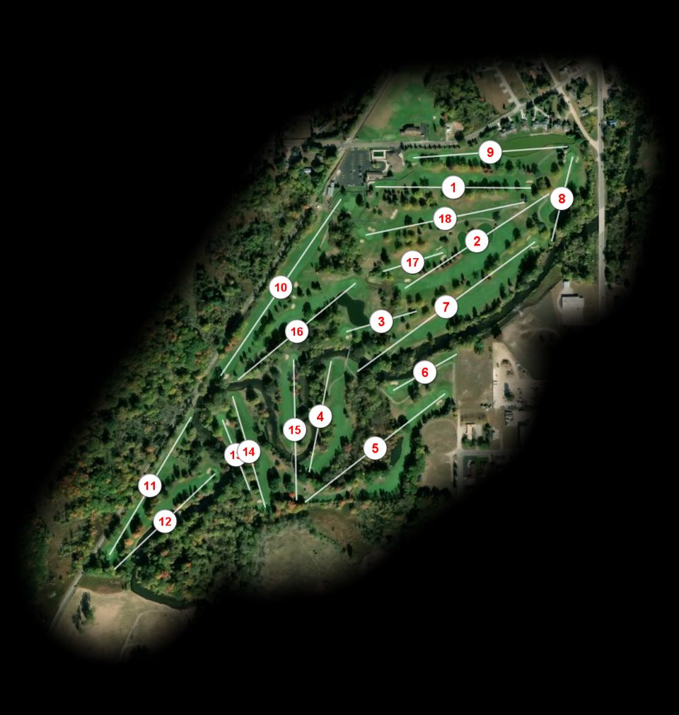 Mount Pleasant Country Club course overview