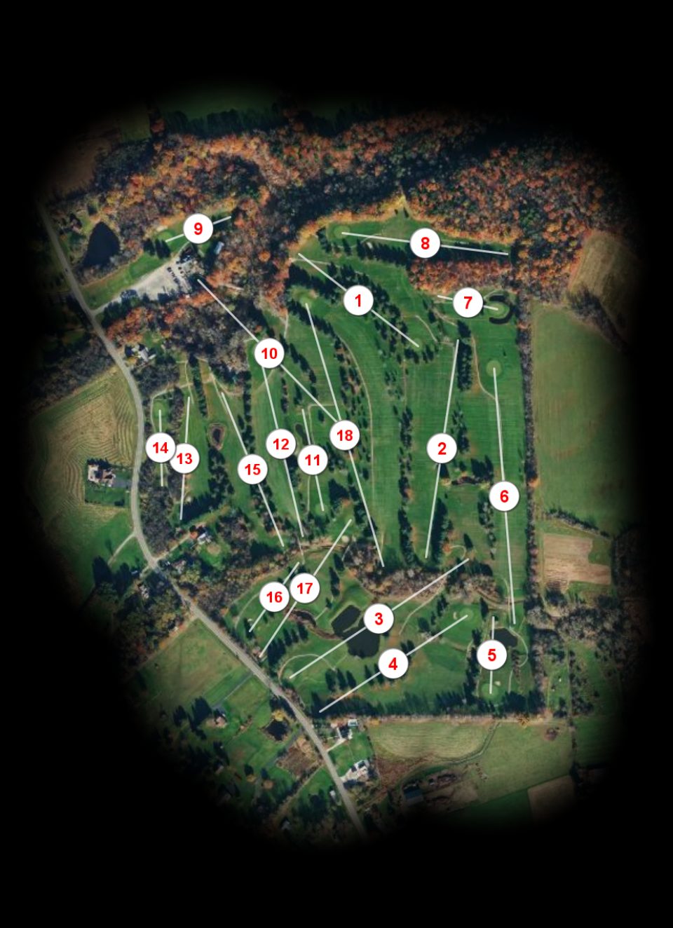 Briar Creek Golf Course course overview