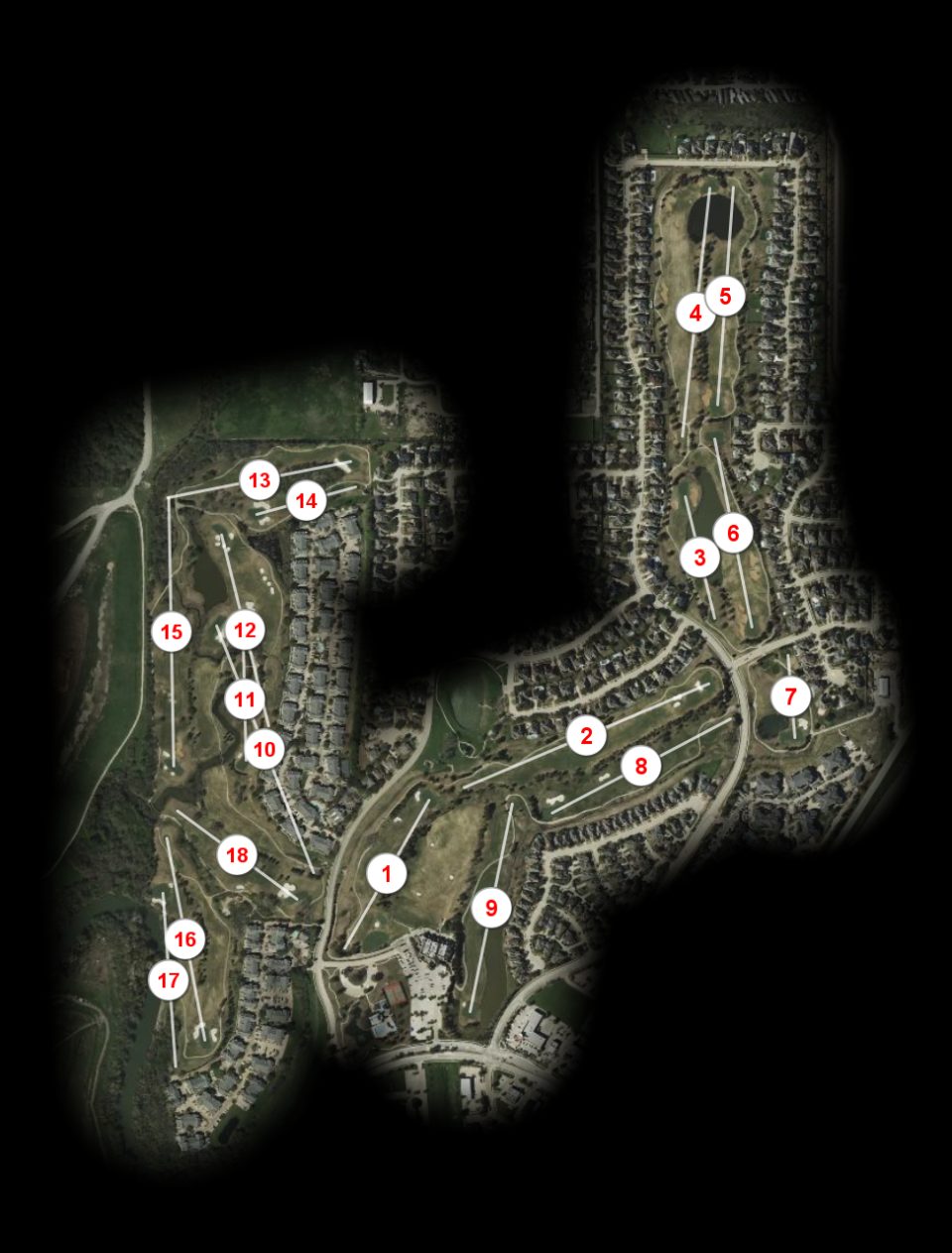 Coyote Ridge Golf Club course overview