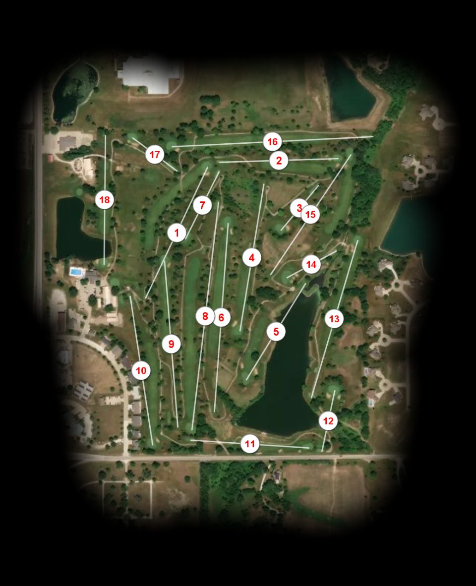 Kirksville Country Club course overview