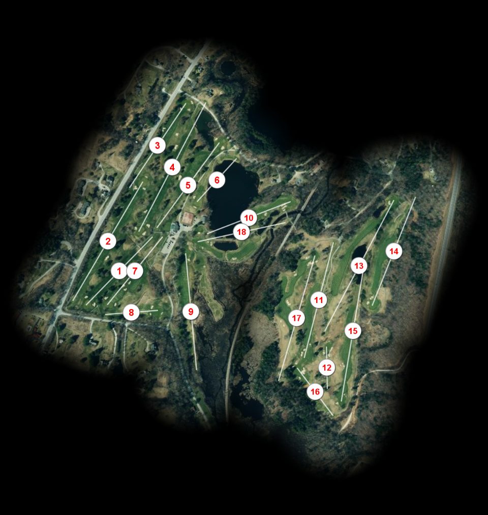 Manchester Country Club course overview