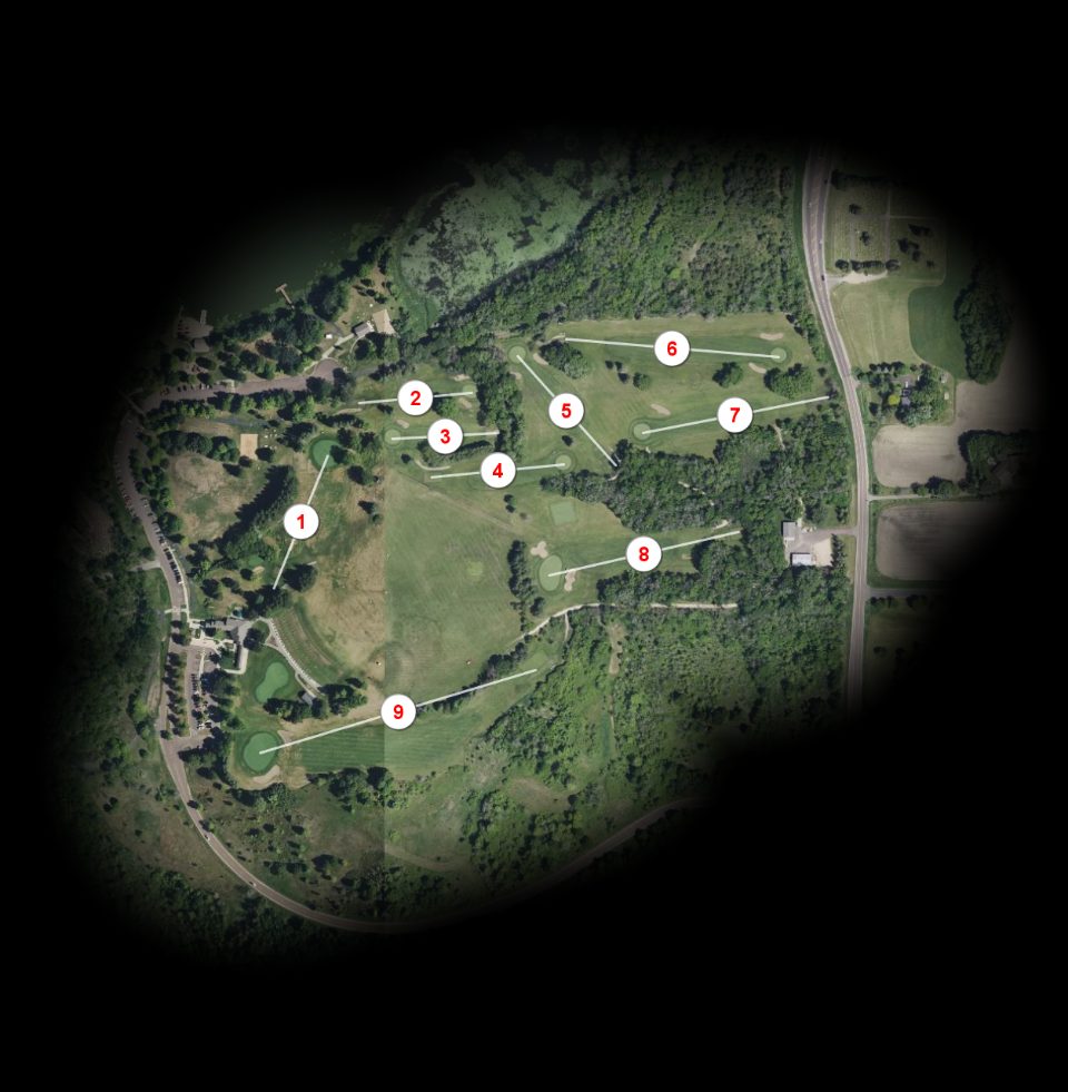 Cleary Lake Golf Course course overview