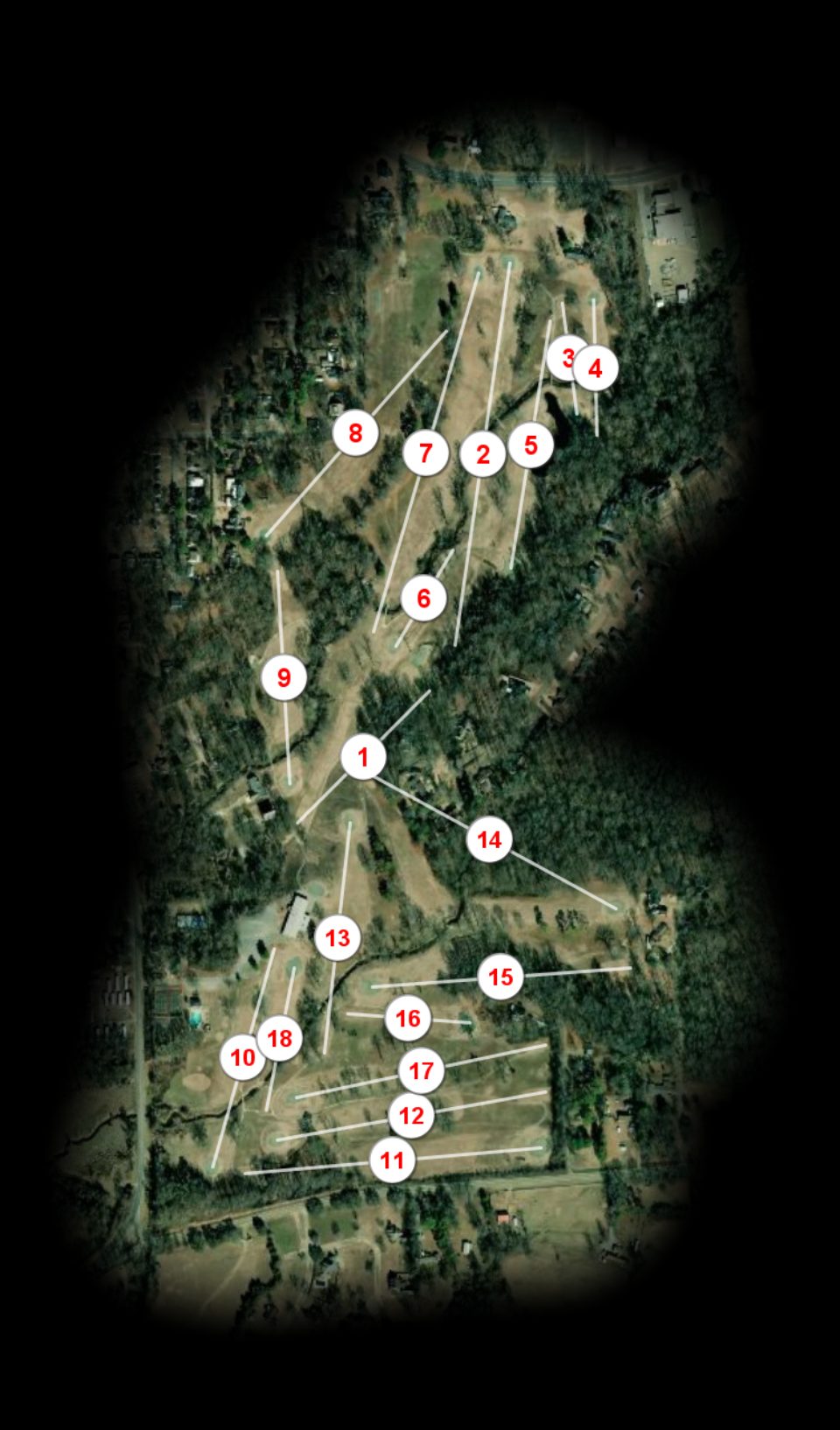 Helena Country Club course overview