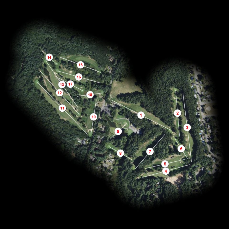 Sagamore Spring Golf Club course overview