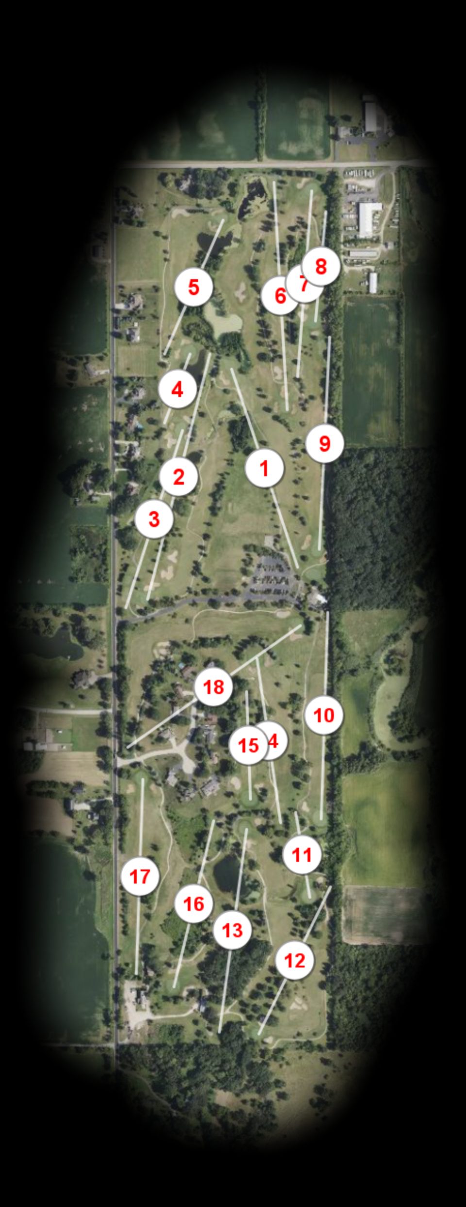Marengo Ridge Golf Club course overview