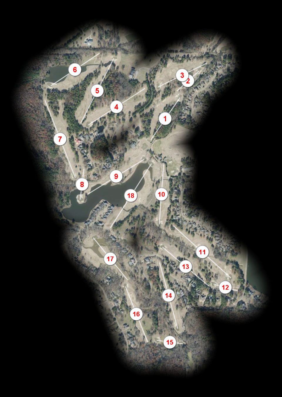 Annandale Golf Club course overview
