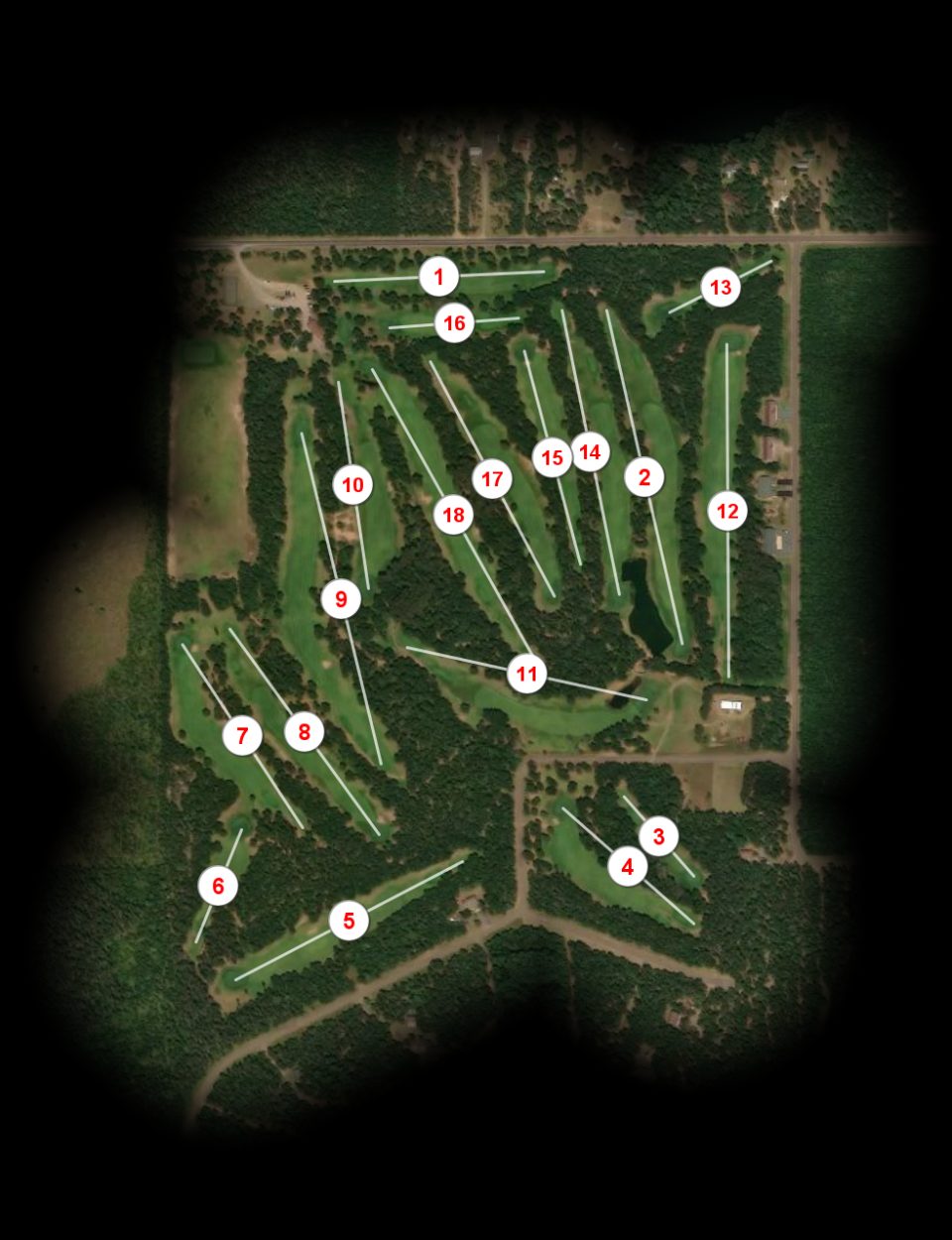 Black Bear Golf Club course overview