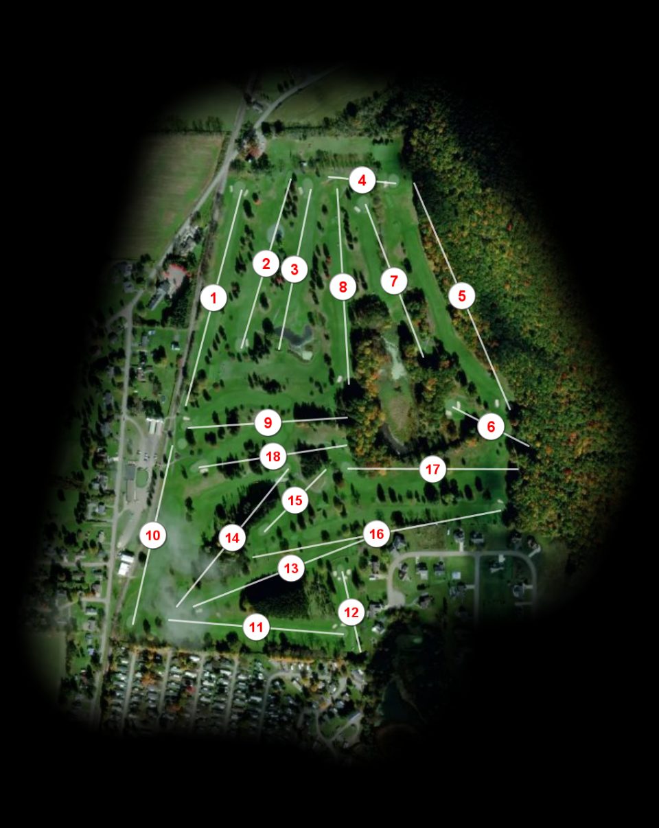 Bath Country Club course overview