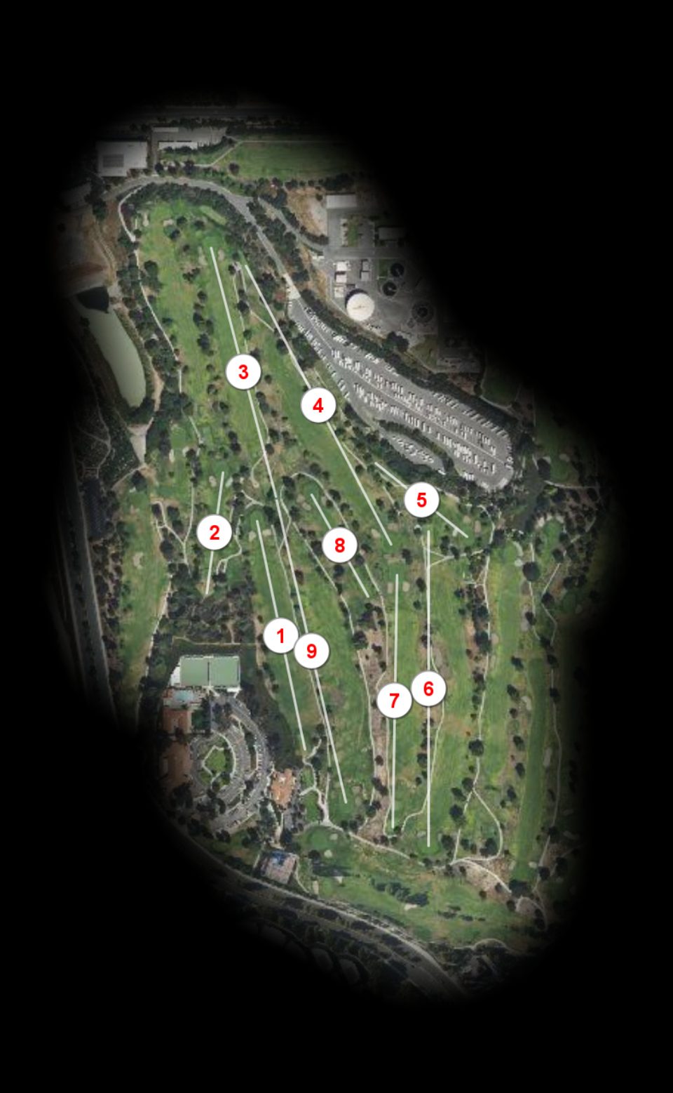 1 nine at Laguna Woods Golf Club