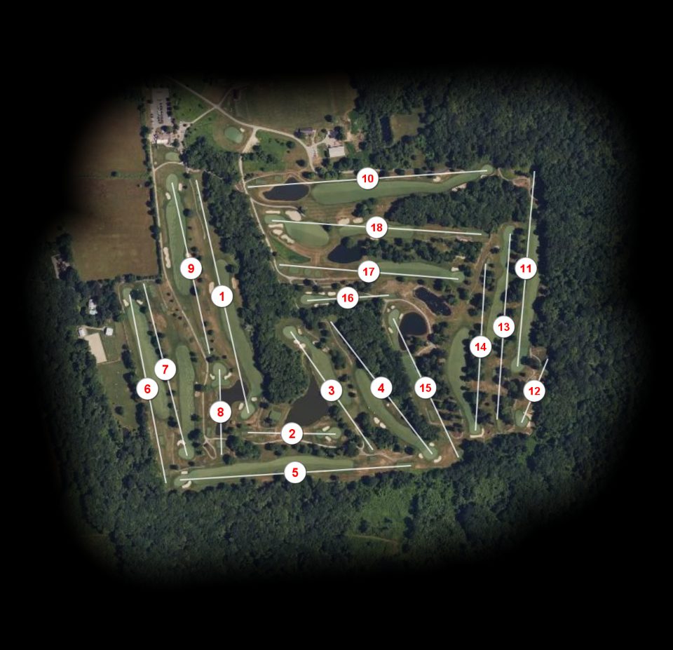 Stonington Country Club course overview