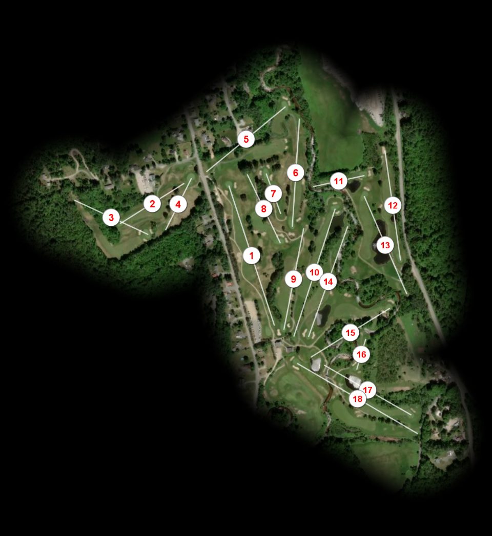 Newport Golf Club course overview