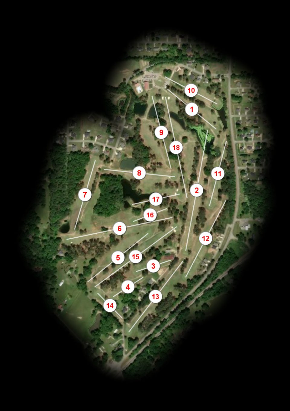 Pine Hill Country Club course overview