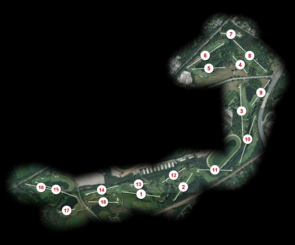 White Clay Creek Golf Club course overview