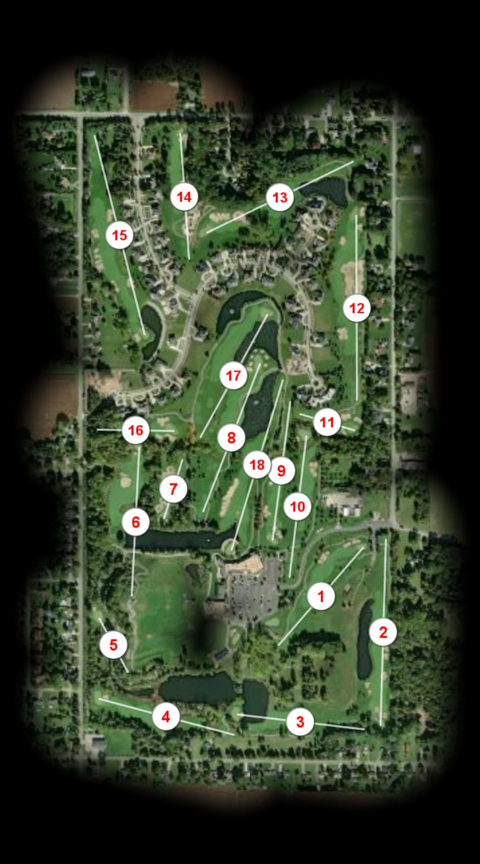 Golf Club at Apple Mountain course overview