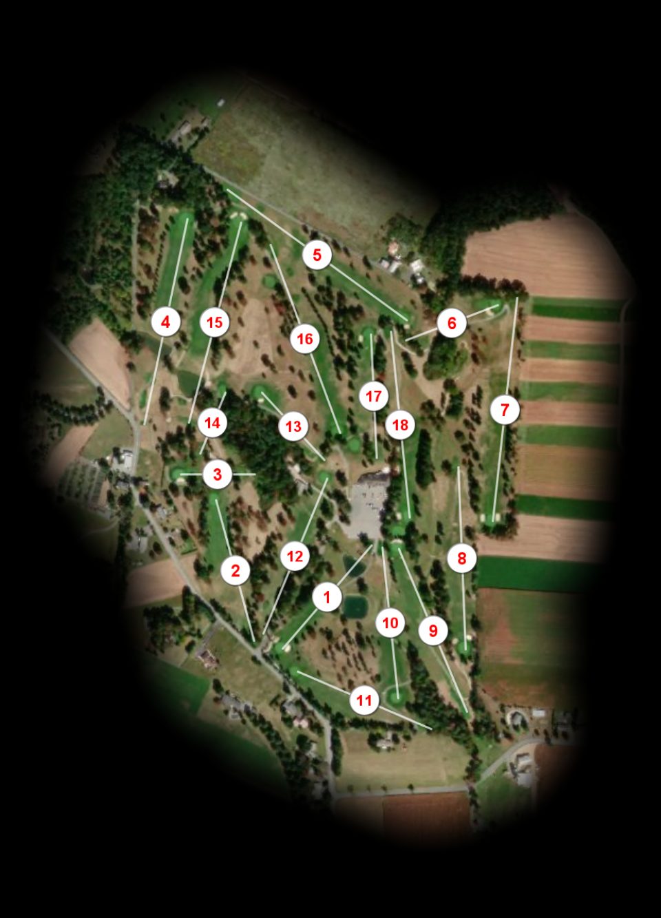 Lebanon Valley Golf Course course overview