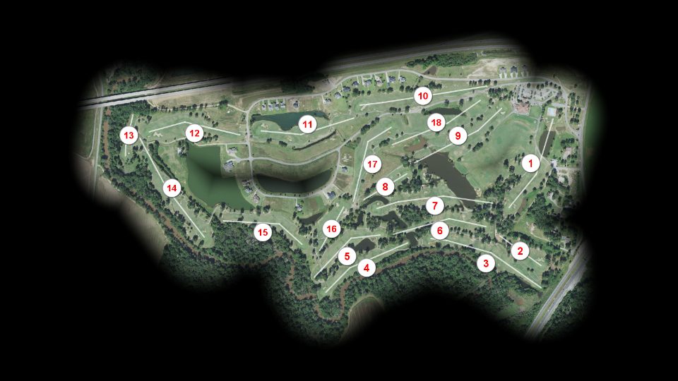 Lane Tree Golf Club course overview