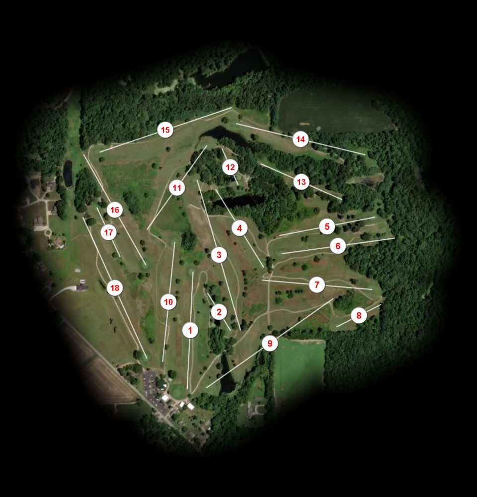 Geneva Hills Golf Course course overview