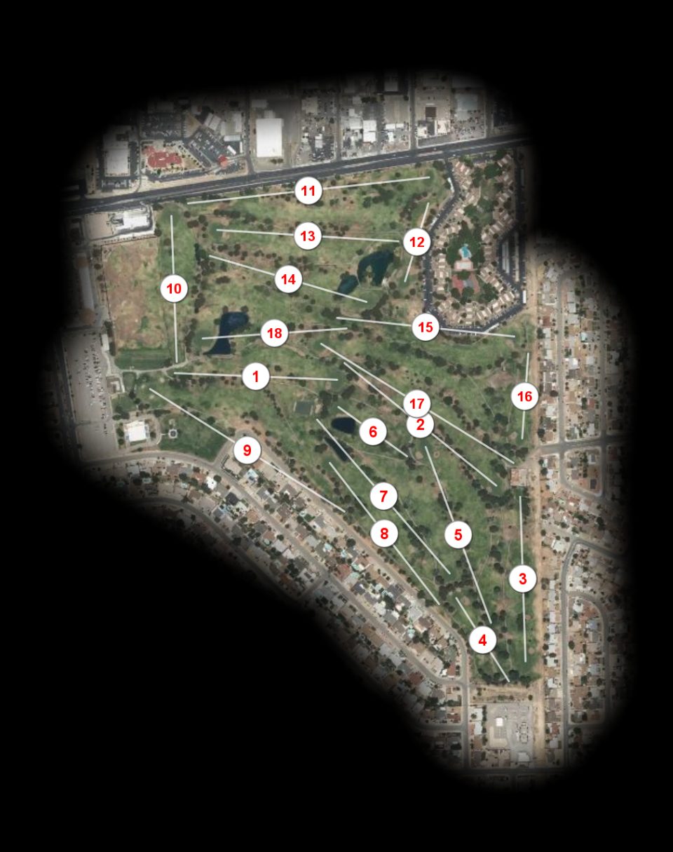 Lone Star Golf Club course overview