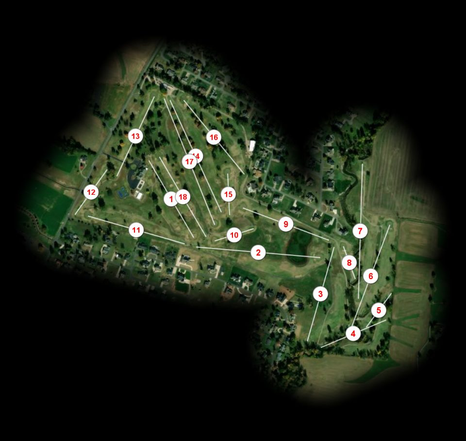 Princeton Golf & Country Club course overview