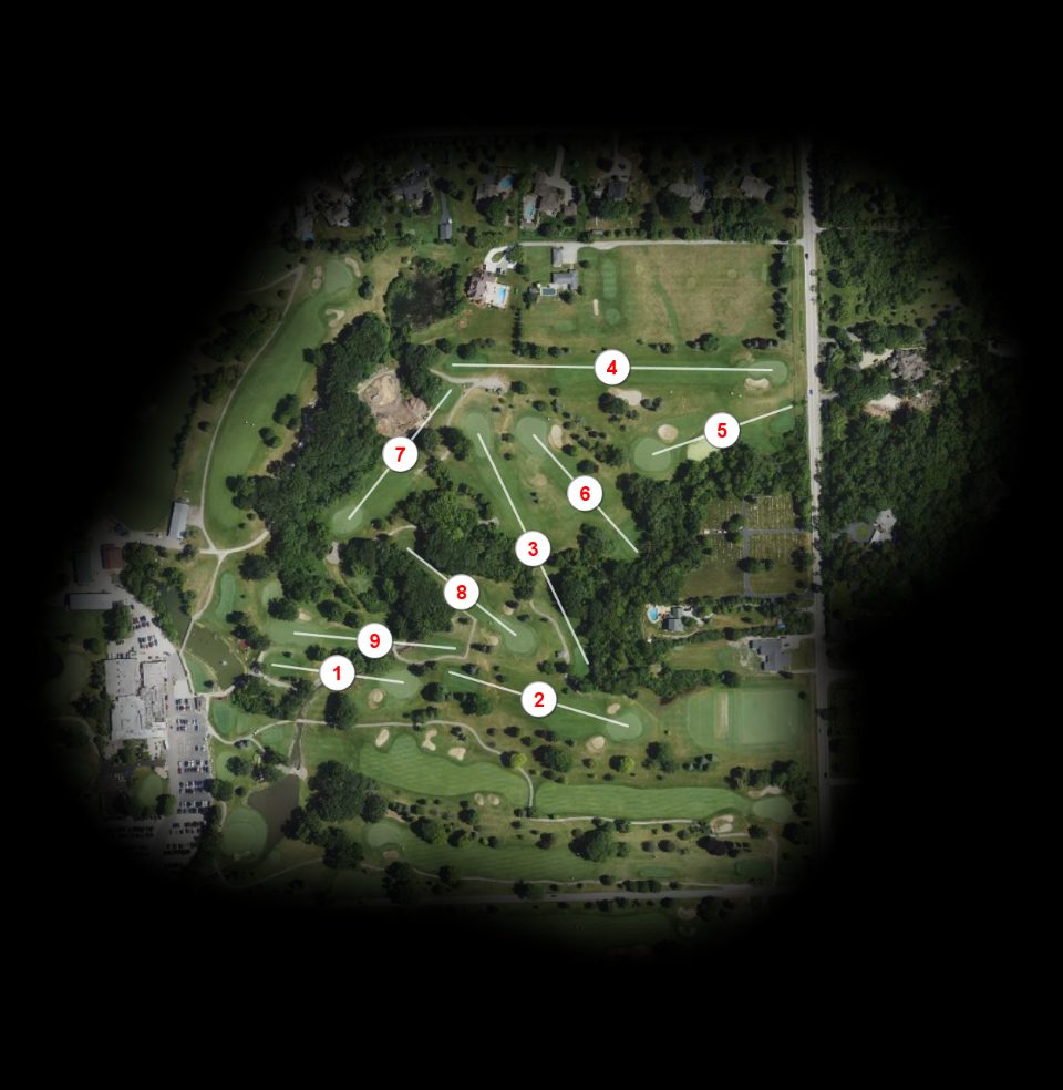 Silver Lake Country Club Rolling Hills course overview