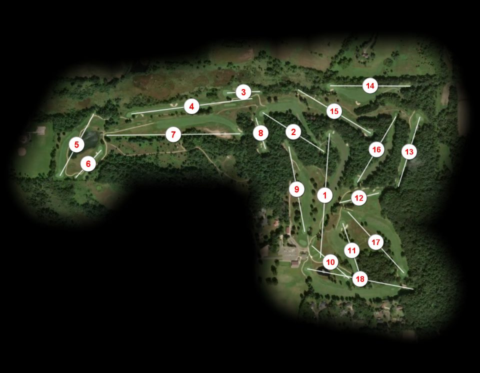 Tanglewood Greens course overview