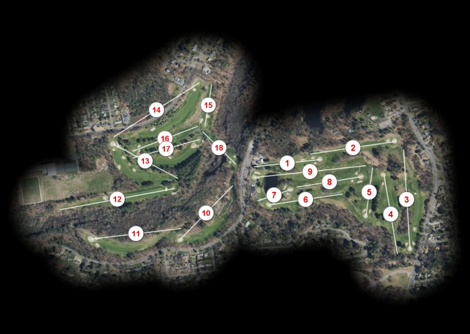 Veterans Memorial Golf Club course overview
