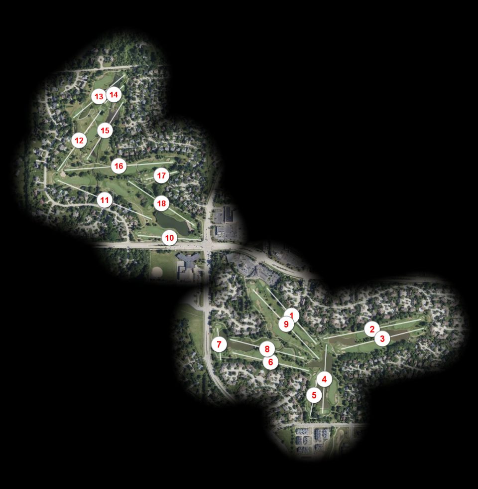 Arboretum Golf Club course overview