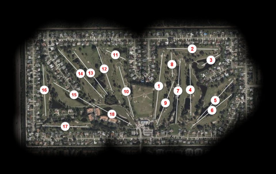 Palm Beach National Golf Course course overview
